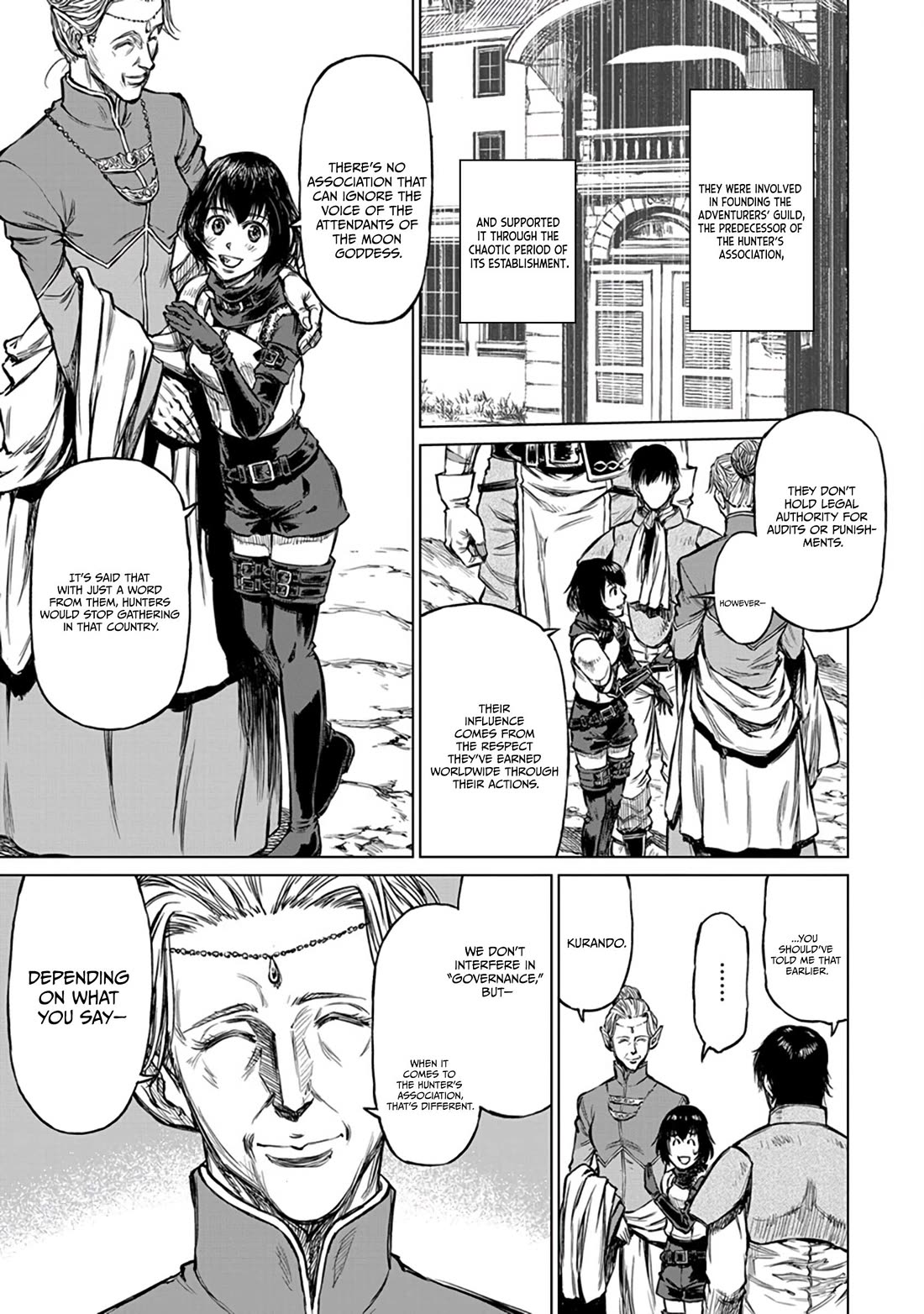 Because Janitor-san Is Not A Hero chapter 18 page 25