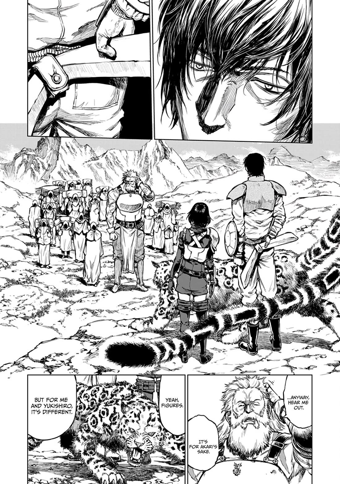 Because Janitor-san Is Not A Hero chapter 18 page 4