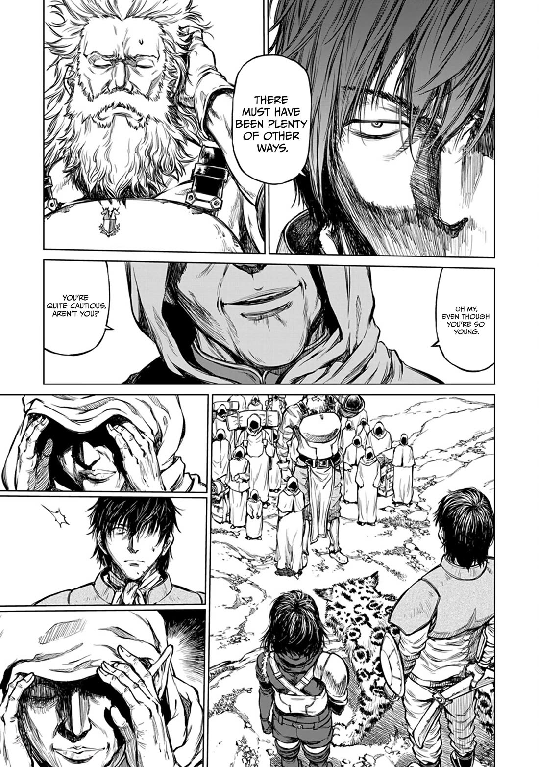 Because Janitor-san Is Not A Hero chapter 18 page 5