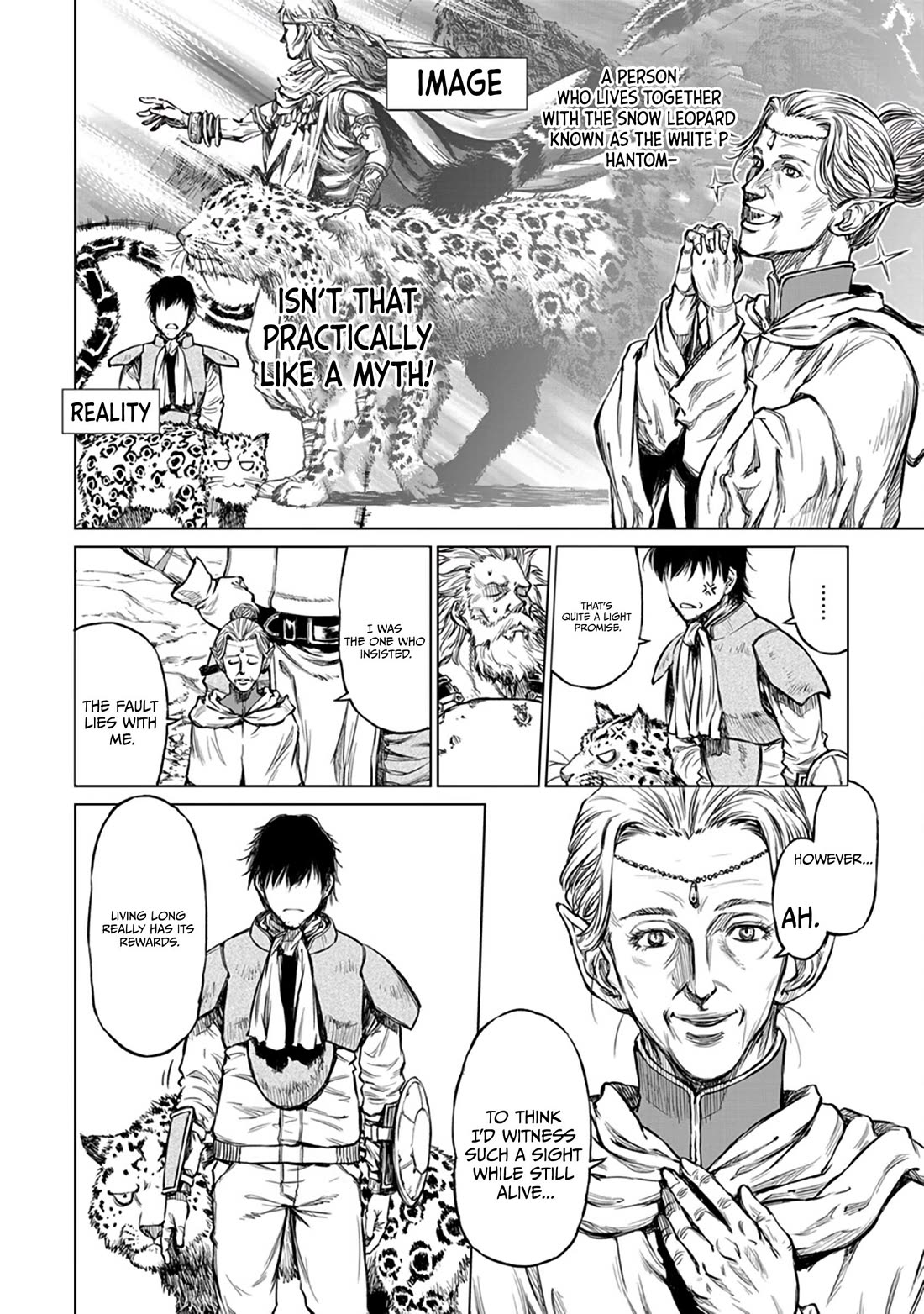Because Janitor-san Is Not A Hero chapter 18 page 8