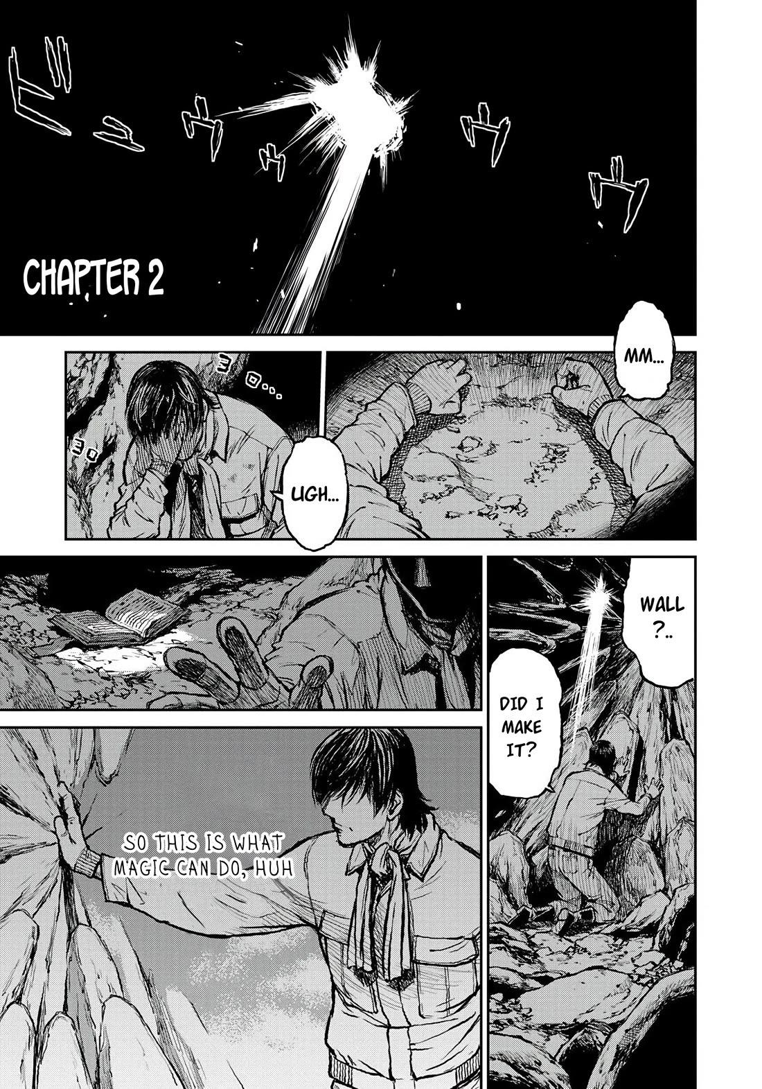 Because Janitor-san Is Not A Hero chapter 2 page 1