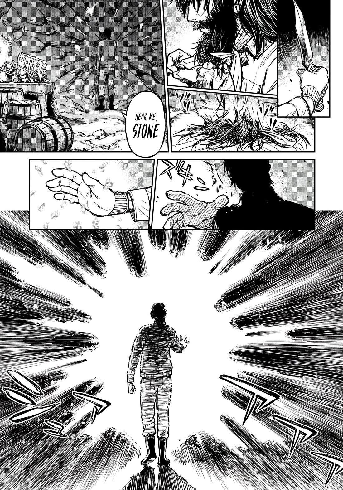 Because Janitor-san Is Not A Hero chapter 2 page 11