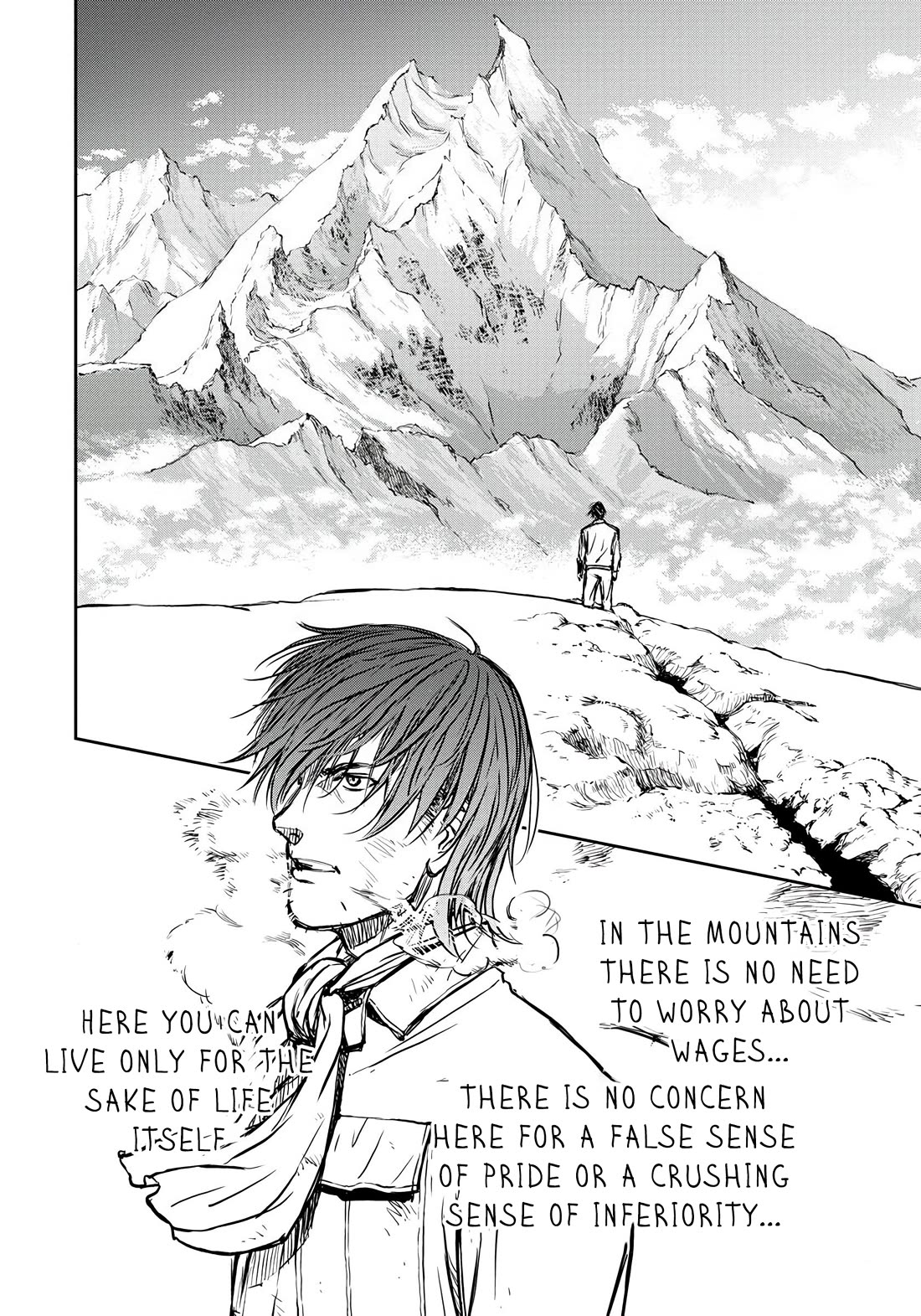 Because Janitor-san Is Not A Hero chapter 2 page 12