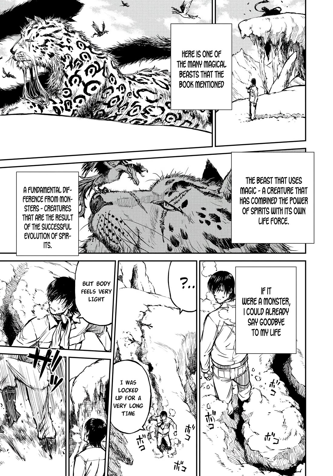 Because Janitor-san Is Not A Hero chapter 2 page 13