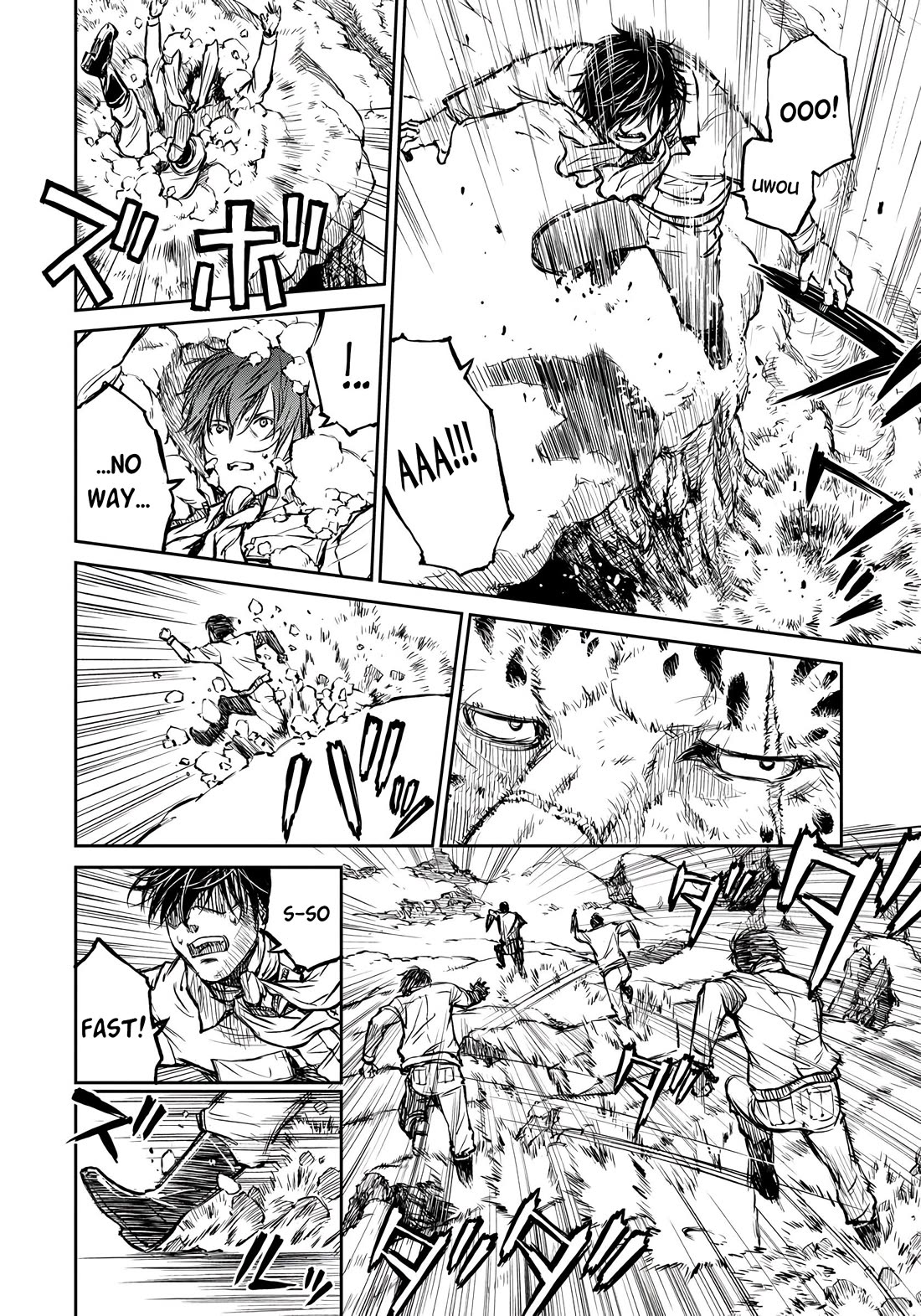 Because Janitor-san Is Not A Hero chapter 2 page 14