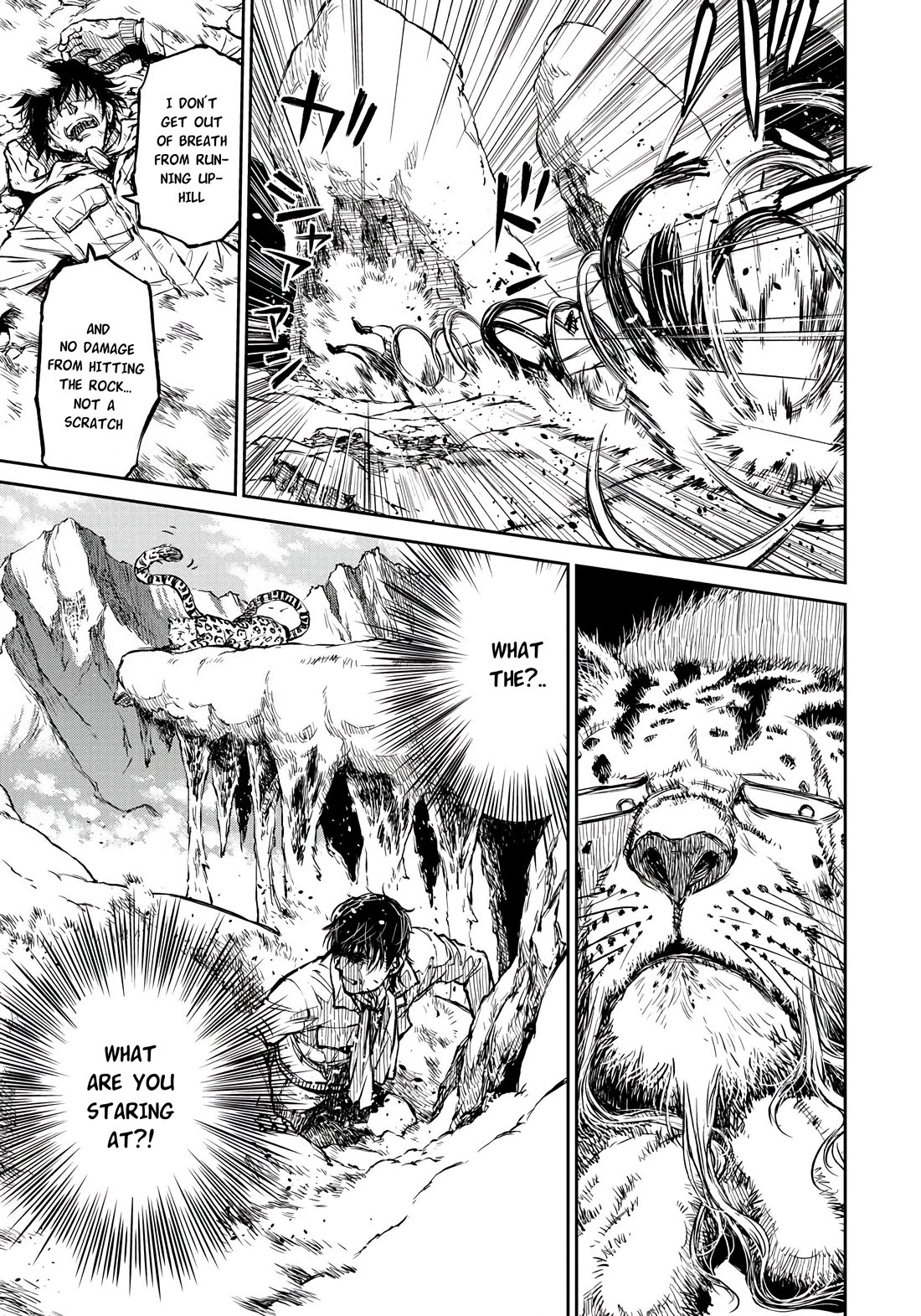 Because Janitor-san Is Not A Hero chapter 2 page 15