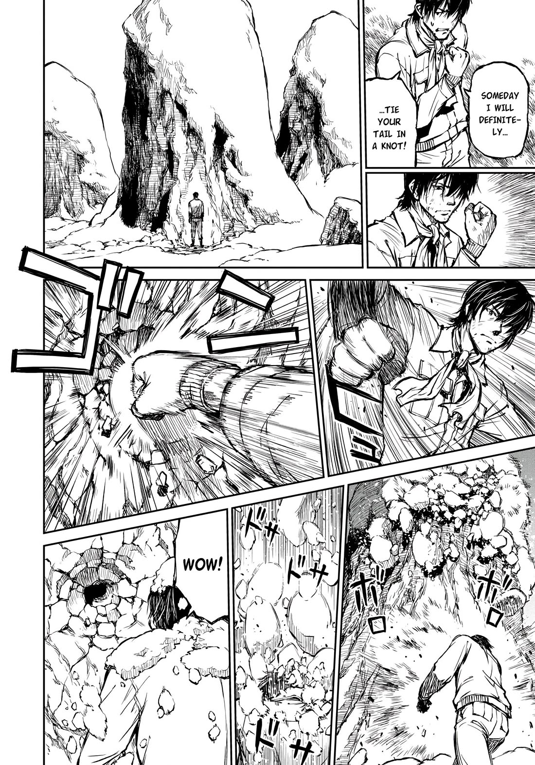 Because Janitor-san Is Not A Hero chapter 2 page 16