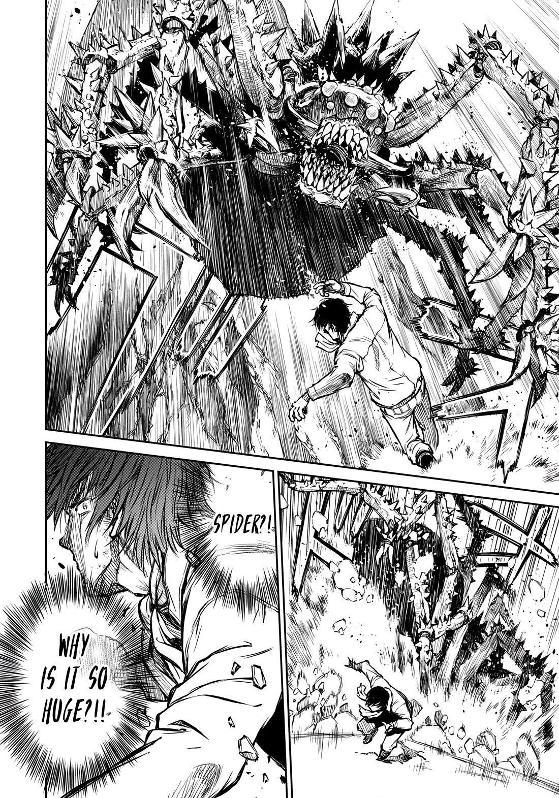 Because Janitor-san Is Not A Hero chapter 2 page 18