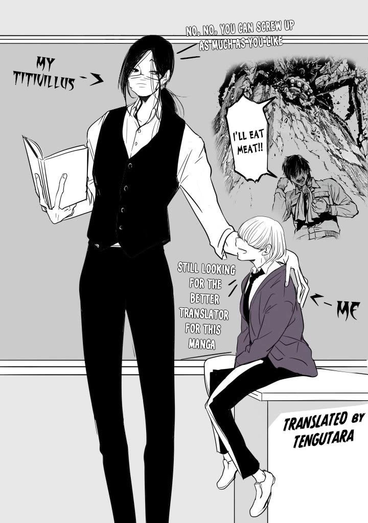 Because Janitor-san Is Not A Hero chapter 2 page 25