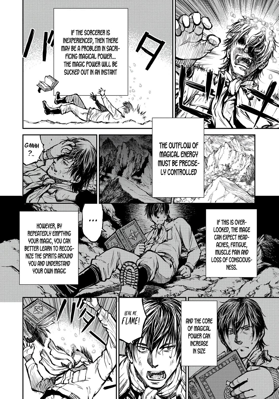 Because Janitor-san Is Not A Hero chapter 2 page 4
