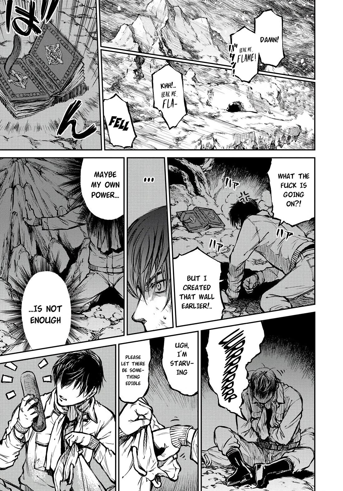 Because Janitor-san Is Not A Hero chapter 2 page 5