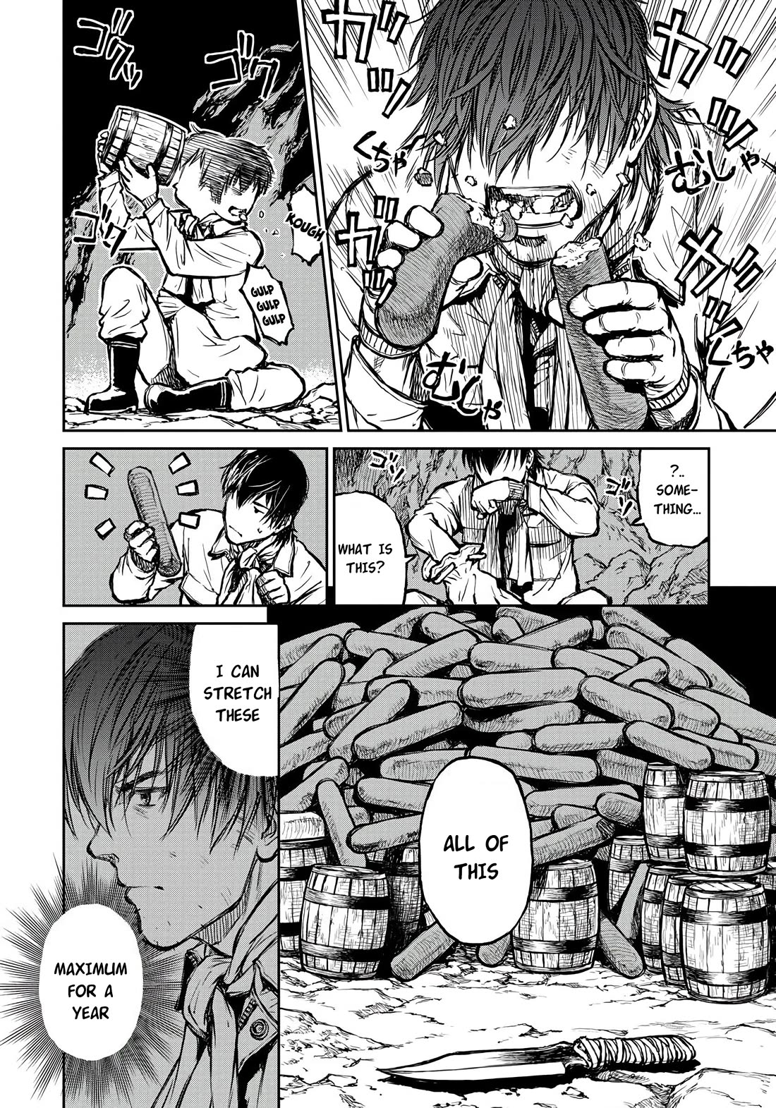 Because Janitor-san Is Not A Hero chapter 2 page 6