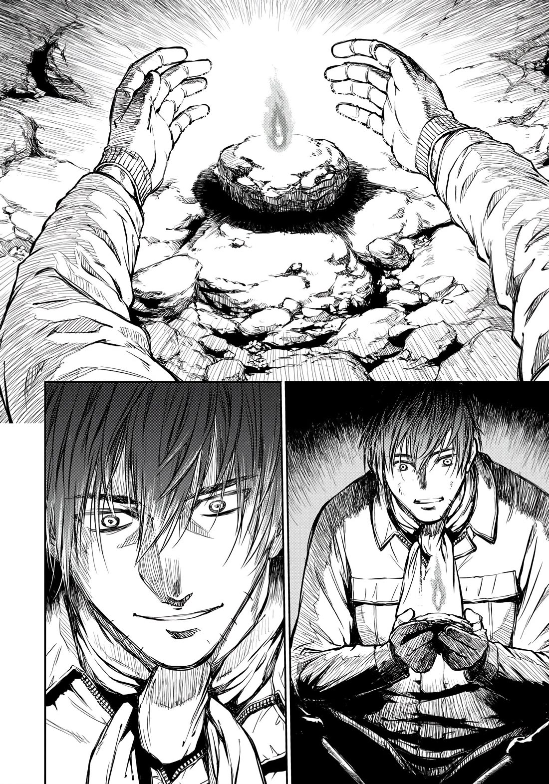 Because Janitor-san Is Not A Hero chapter 2 page 8