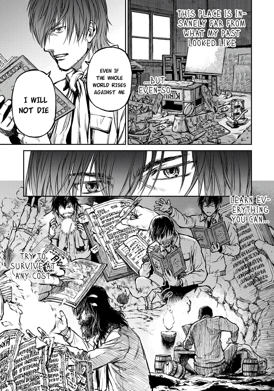 Because Janitor-san Is Not A Hero chapter 2 page 9