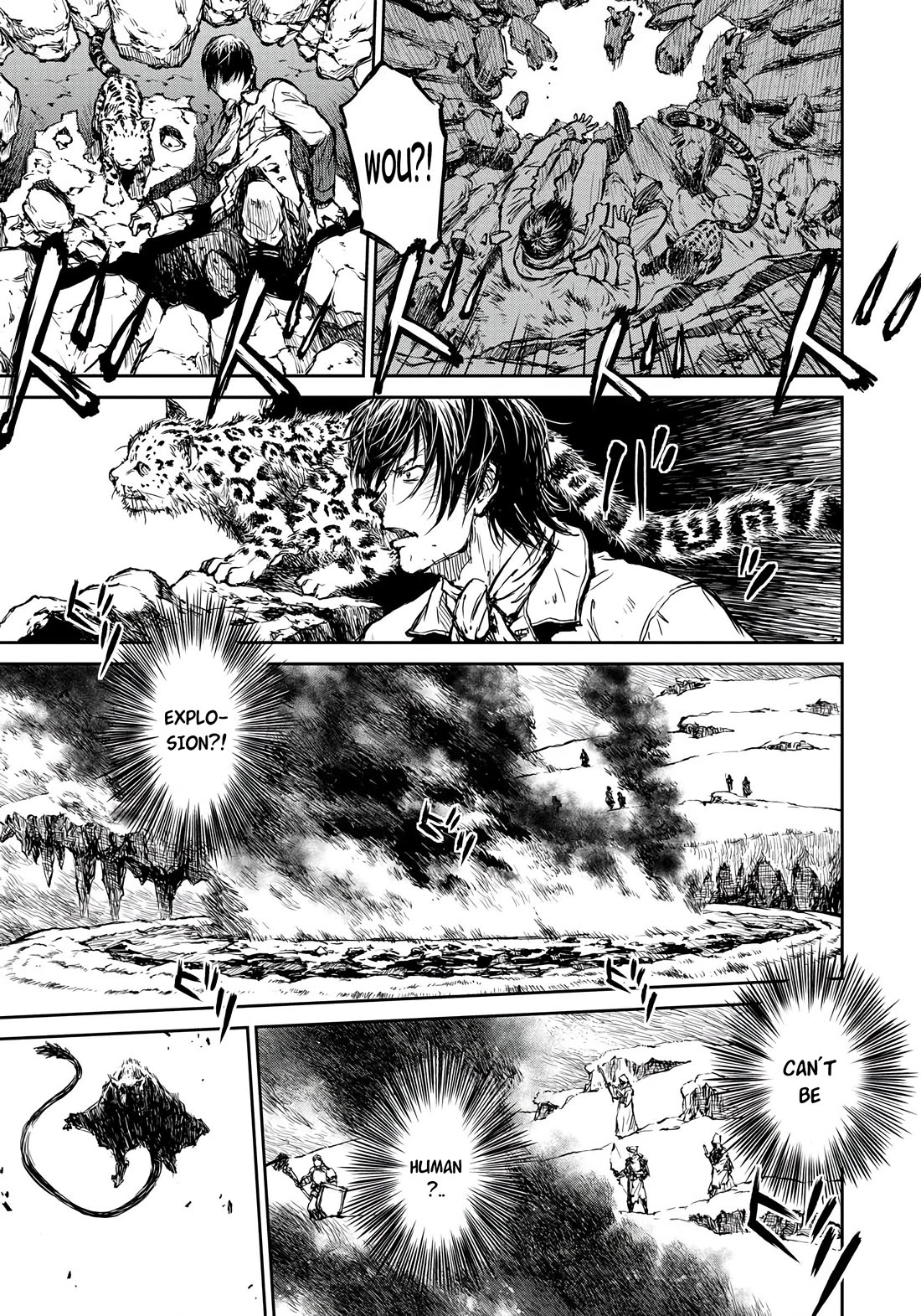 Because Janitor-san Is Not A Hero chapter 3 page 11