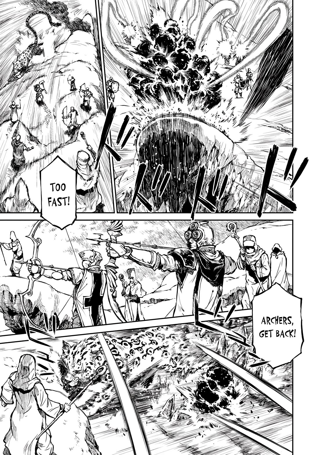 Because Janitor-san Is Not A Hero chapter 3 page 13