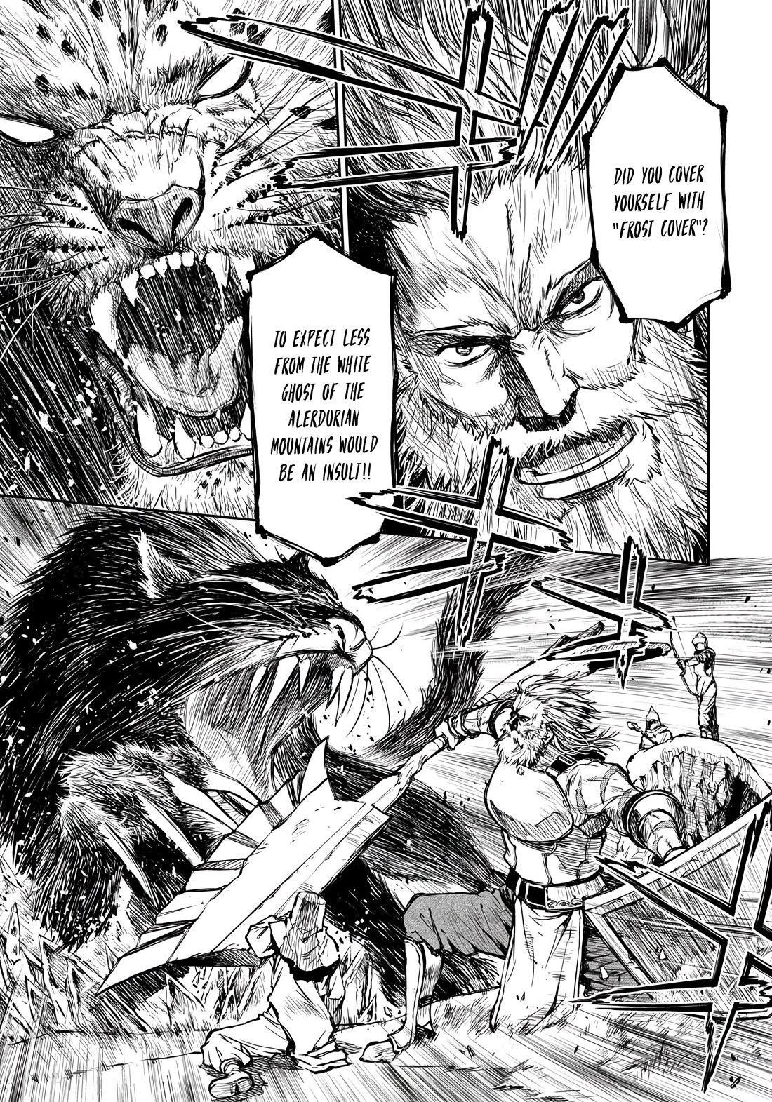 Because Janitor-san Is Not A Hero chapter 3 page 15