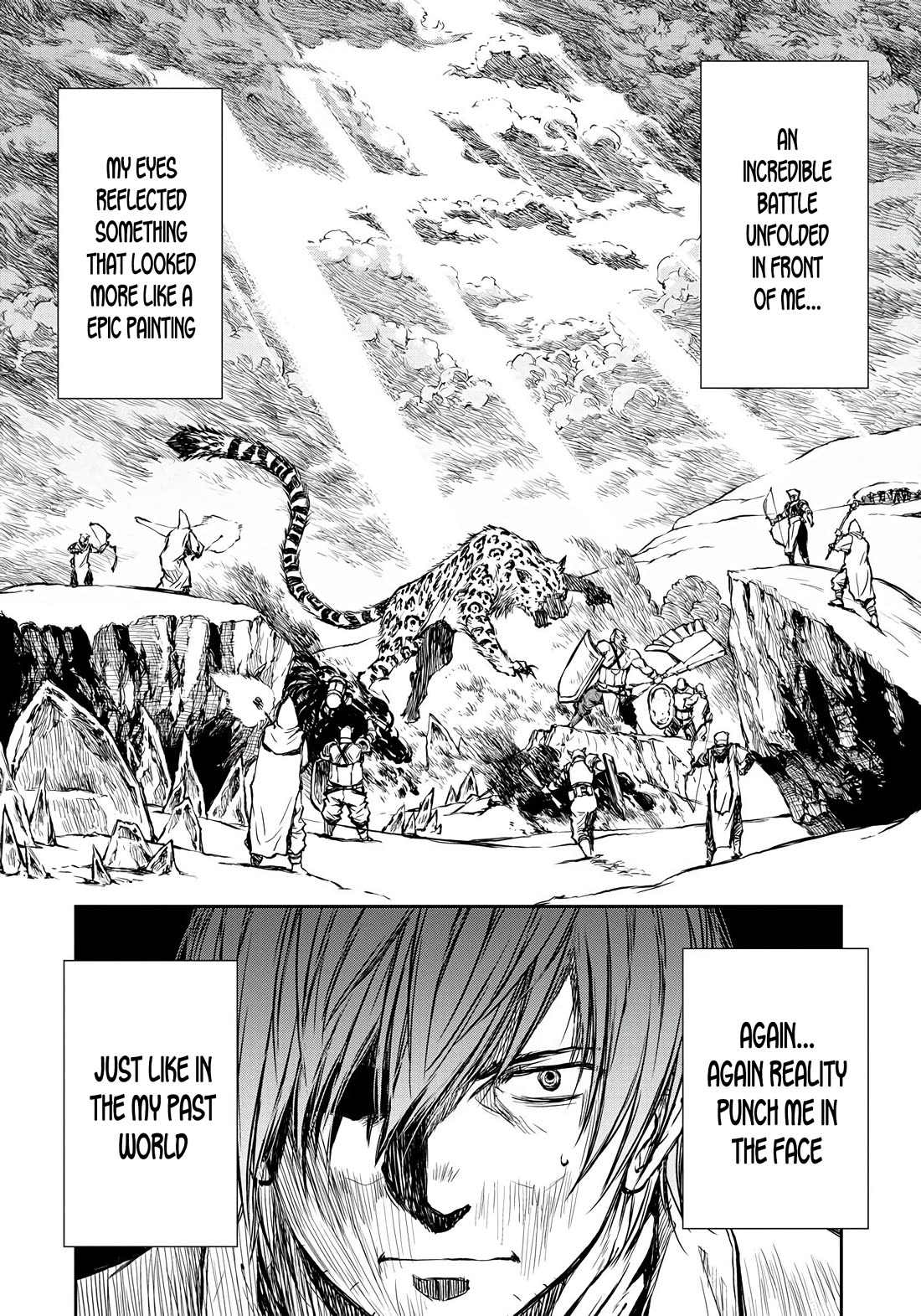 Because Janitor-san Is Not A Hero chapter 3 page 16