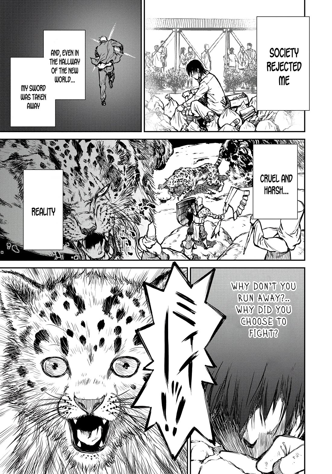 Because Janitor-san Is Not A Hero chapter 3 page 17