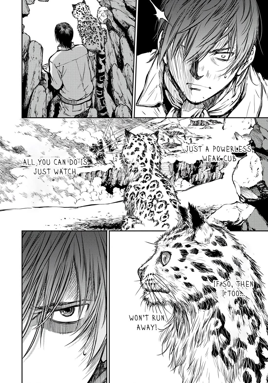 Because Janitor-san Is Not A Hero chapter 3 page 18