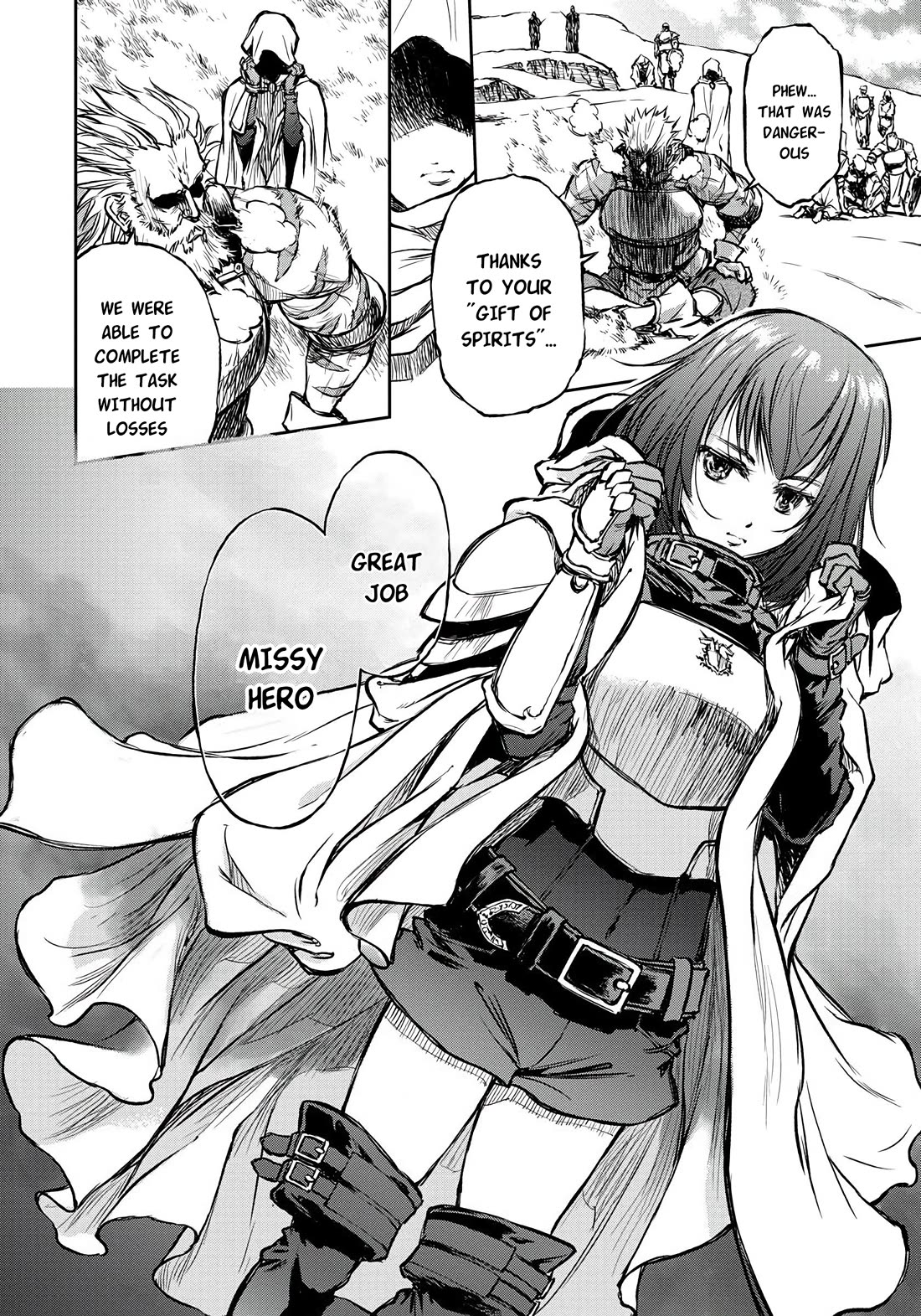 Because Janitor-san Is Not A Hero chapter 3 page 24