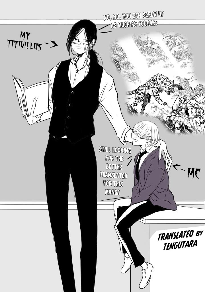 Because Janitor-san Is Not A Hero chapter 3 page 25