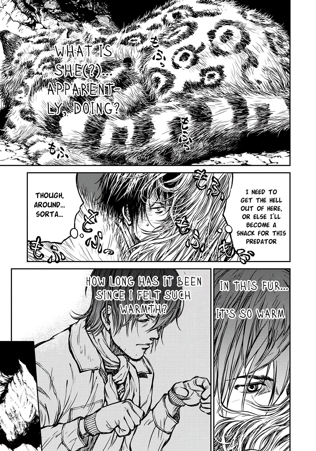 Because Janitor-san Is Not A Hero chapter 3 page 3
