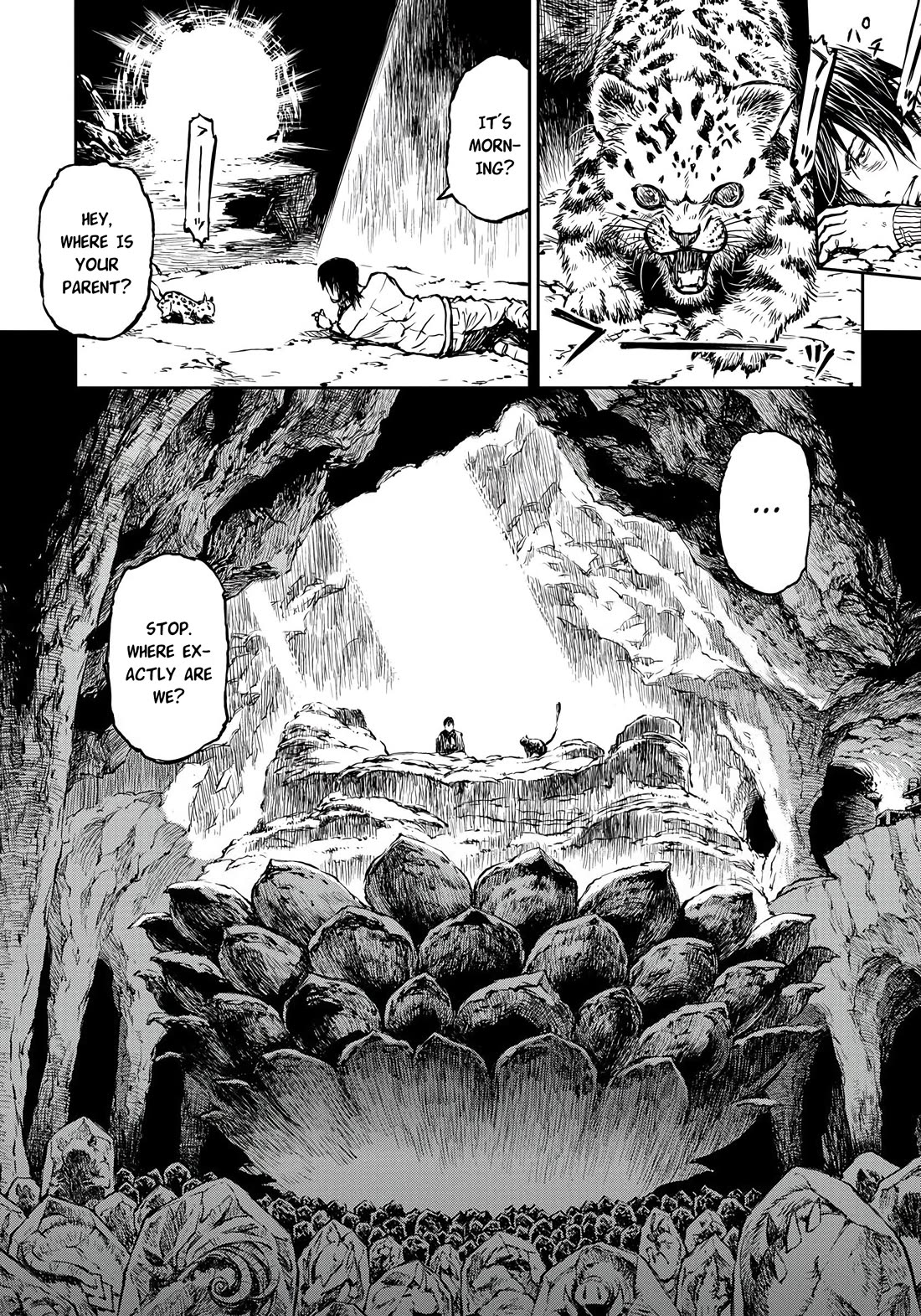 Because Janitor-san Is Not A Hero chapter 3 page 4