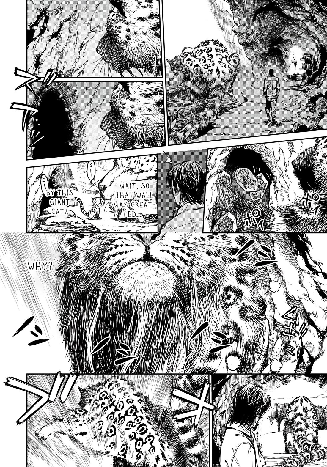 Because Janitor-san Is Not A Hero chapter 3 page 6