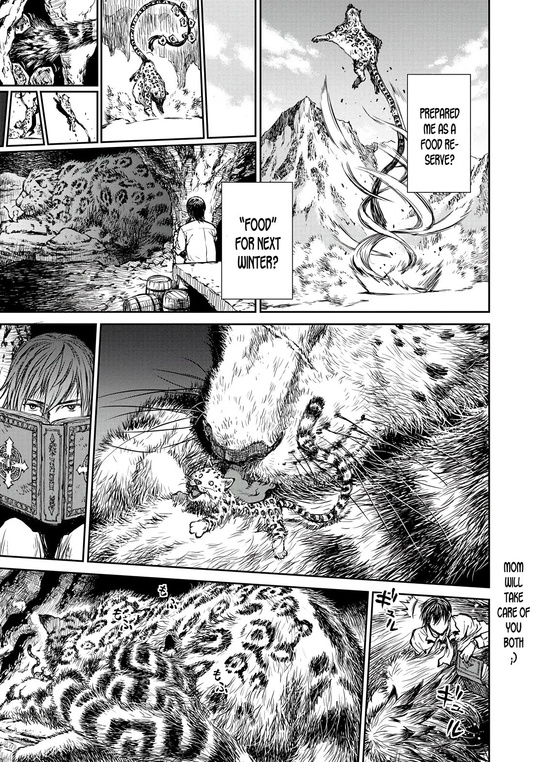 Because Janitor-san Is Not A Hero chapter 3 page 7