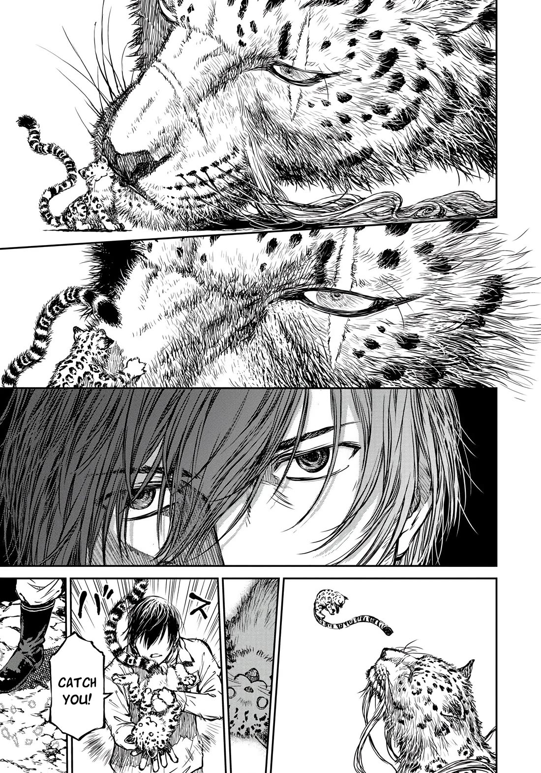 Because Janitor-san Is Not A Hero chapter 3 page 9