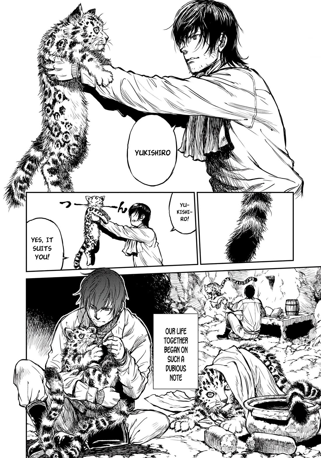 Because Janitor-san Is Not A Hero chapter 4 page 12