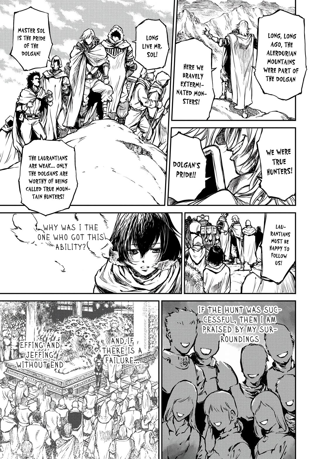 Because Janitor-san Is Not A Hero chapter 4 page 17