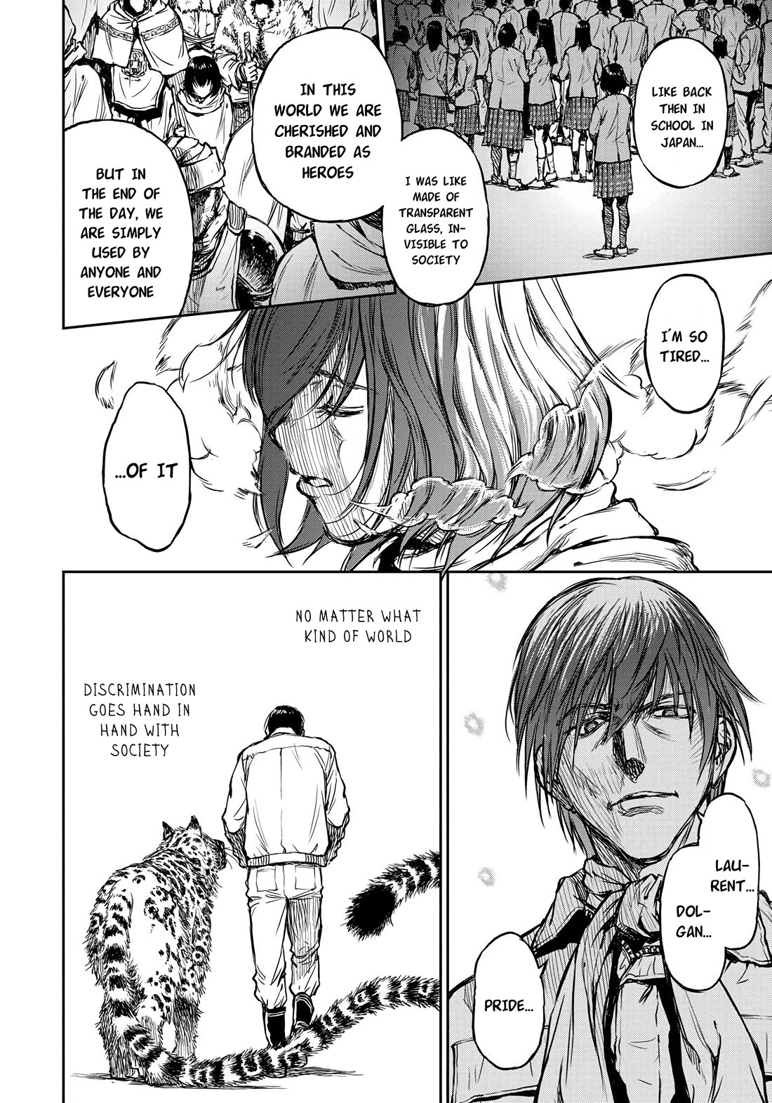 Because Janitor-san Is Not A Hero chapter 4 page 18