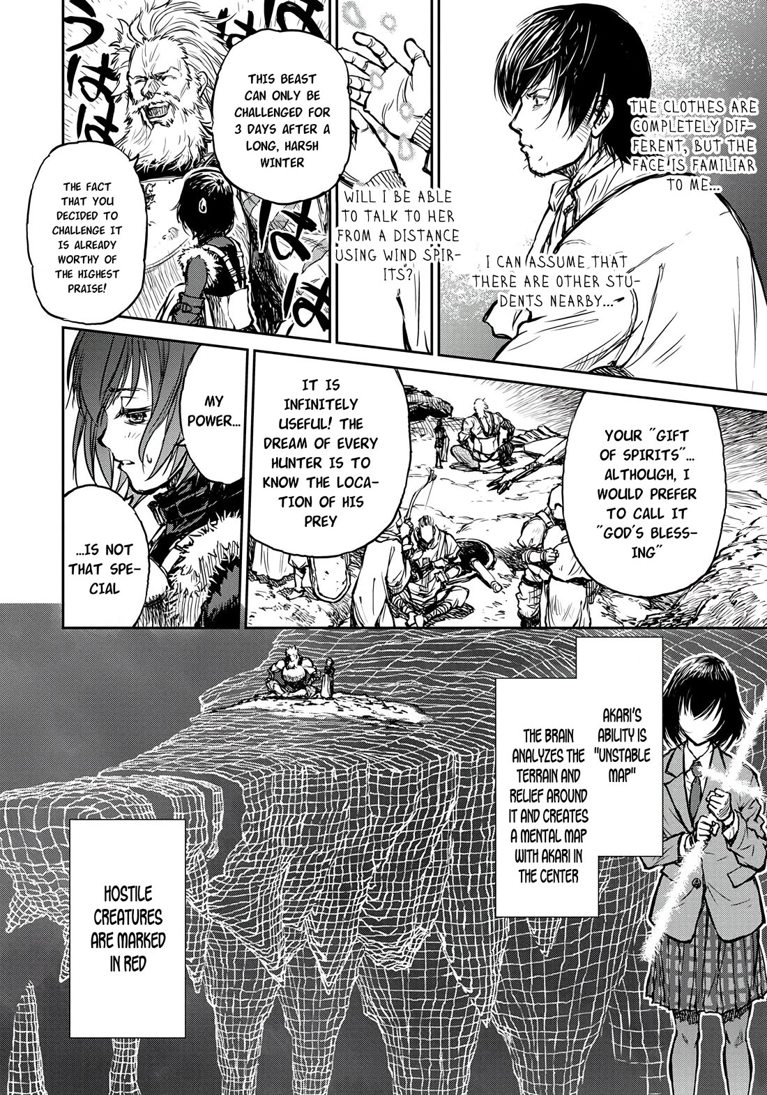 Because Janitor-san Is Not A Hero chapter 4 page 2
