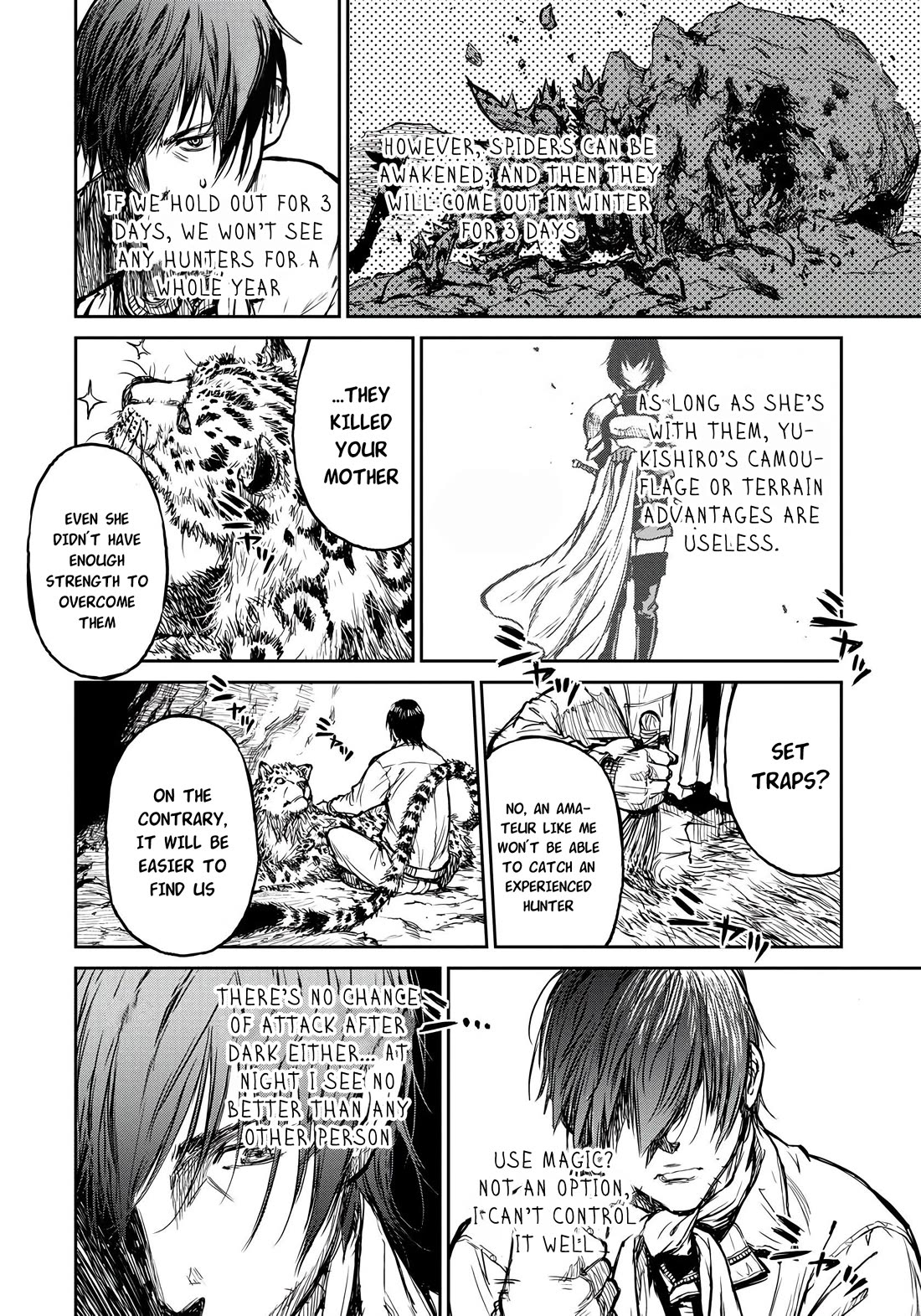 Because Janitor-san Is Not A Hero chapter 4 page 20