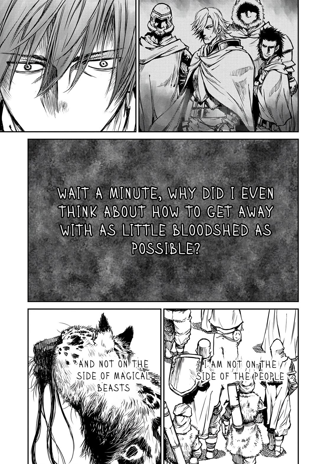 Because Janitor-san Is Not A Hero chapter 4 page 21