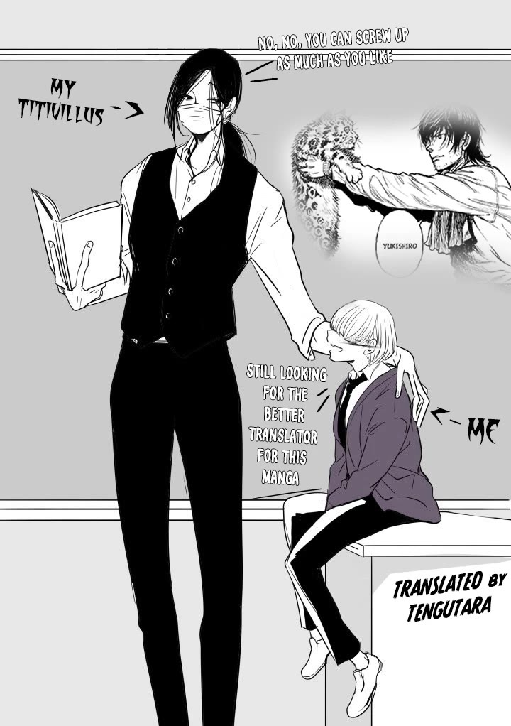 Because Janitor-san Is Not A Hero chapter 4 page 23