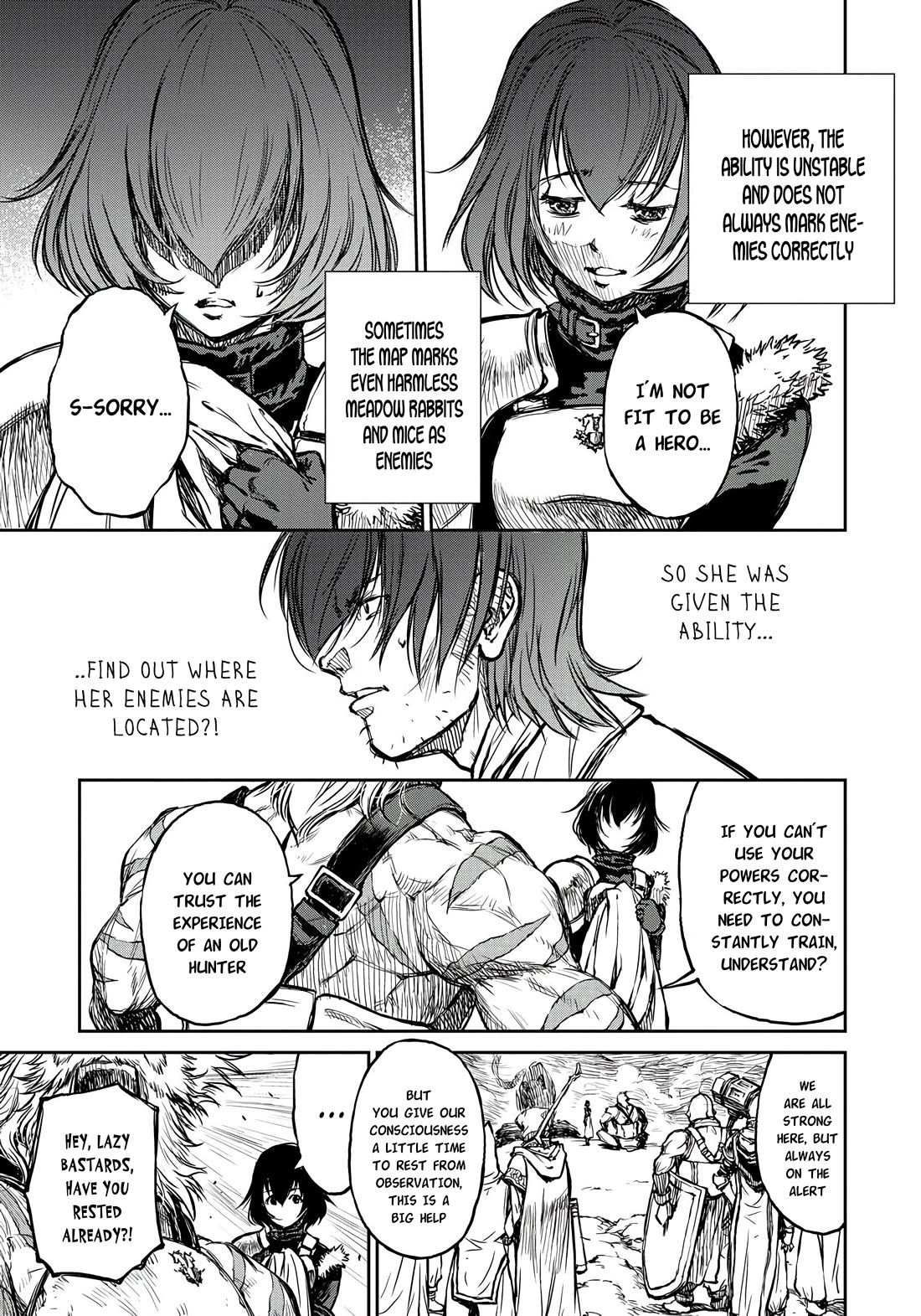 Because Janitor-san Is Not A Hero chapter 4 page 3