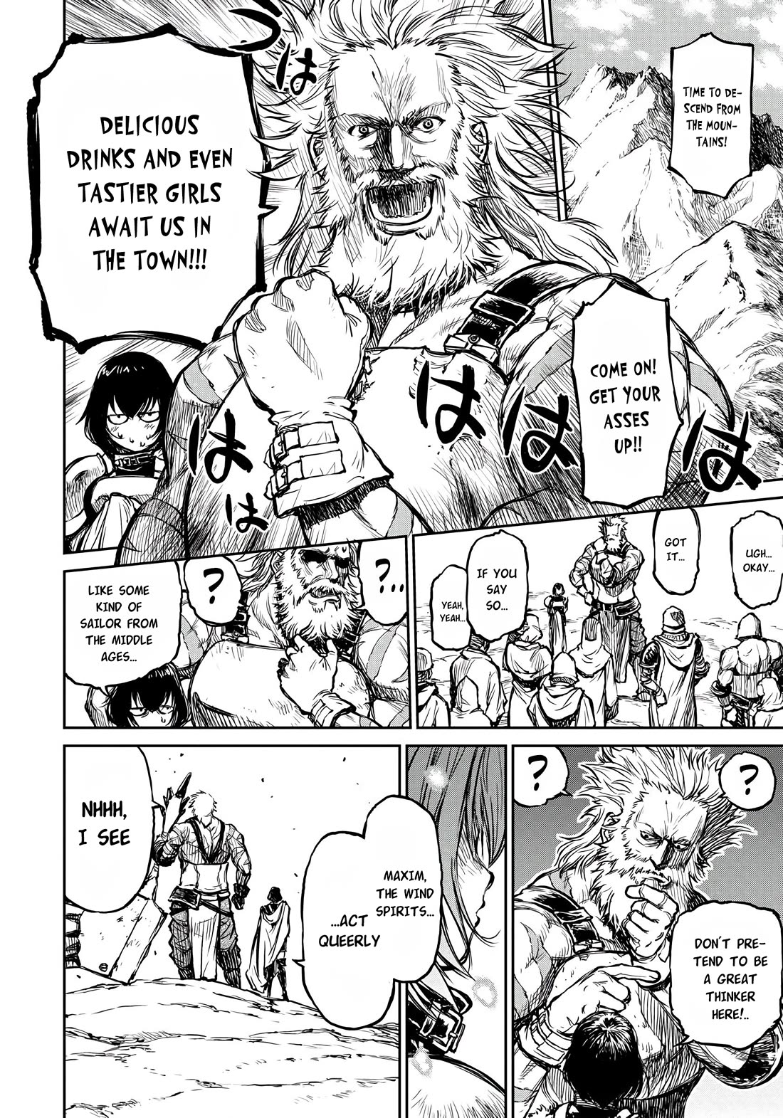 Because Janitor-san Is Not A Hero chapter 4 page 4