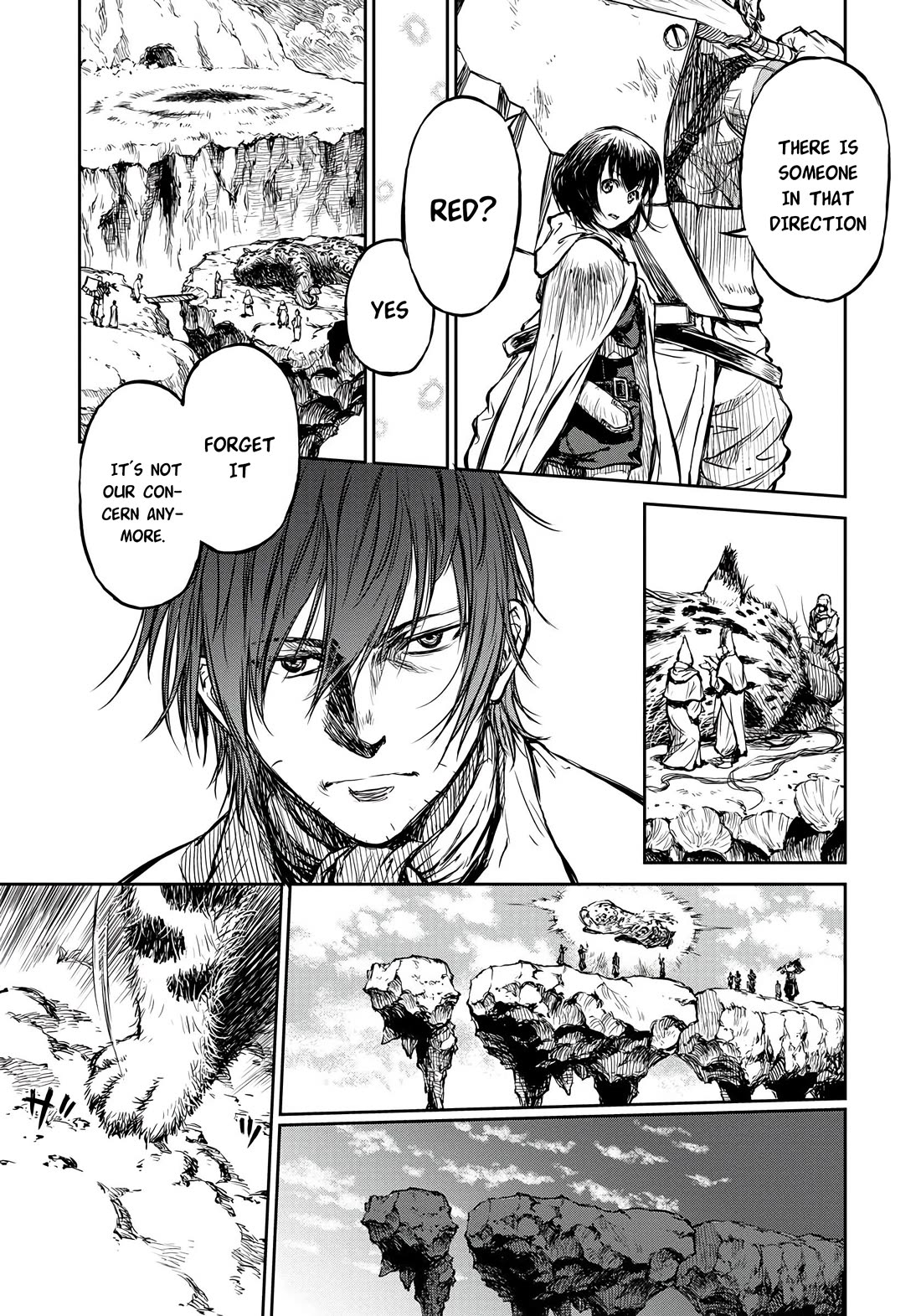 Because Janitor-san Is Not A Hero chapter 4 page 5