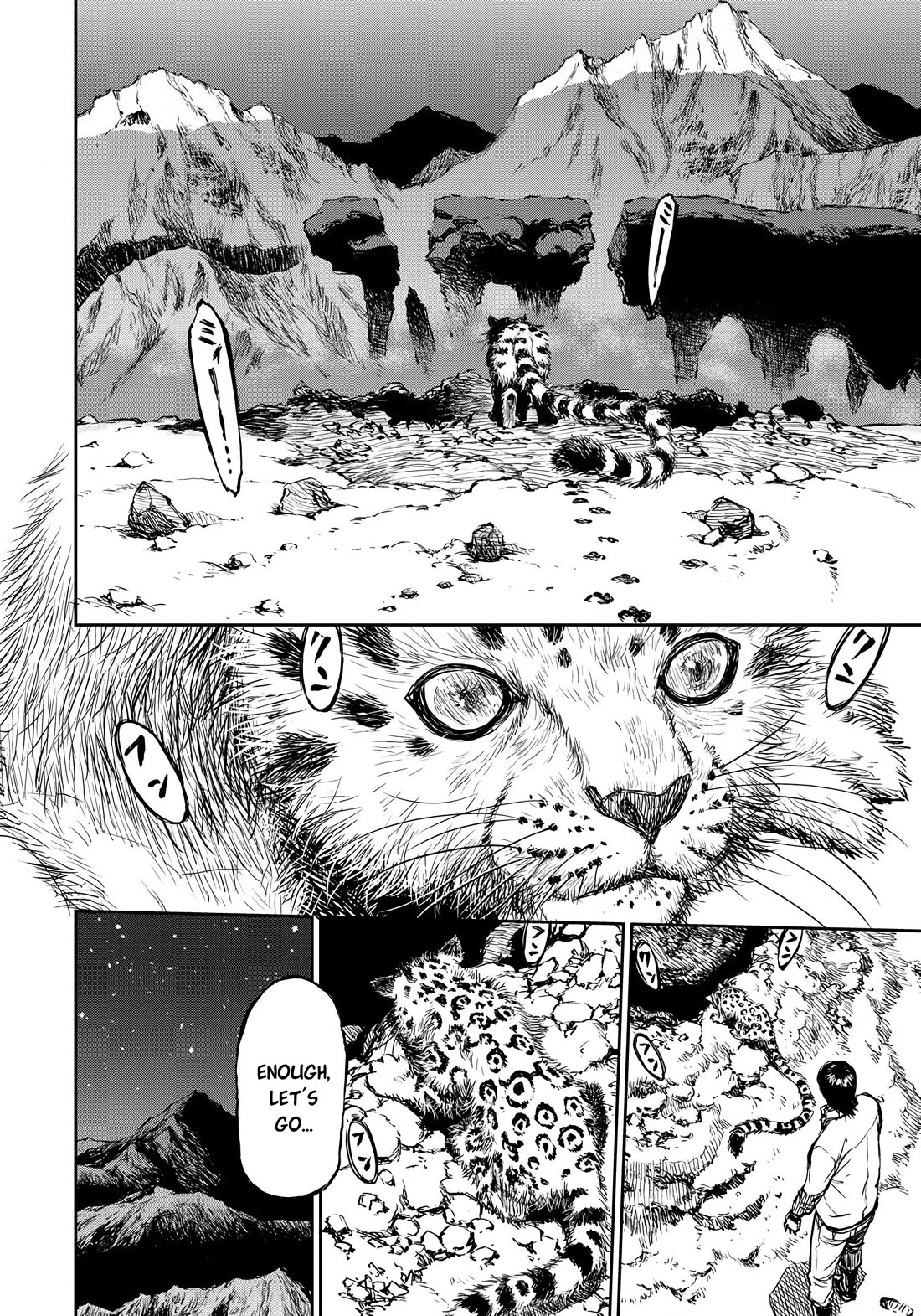 Because Janitor-san Is Not A Hero chapter 4 page 6