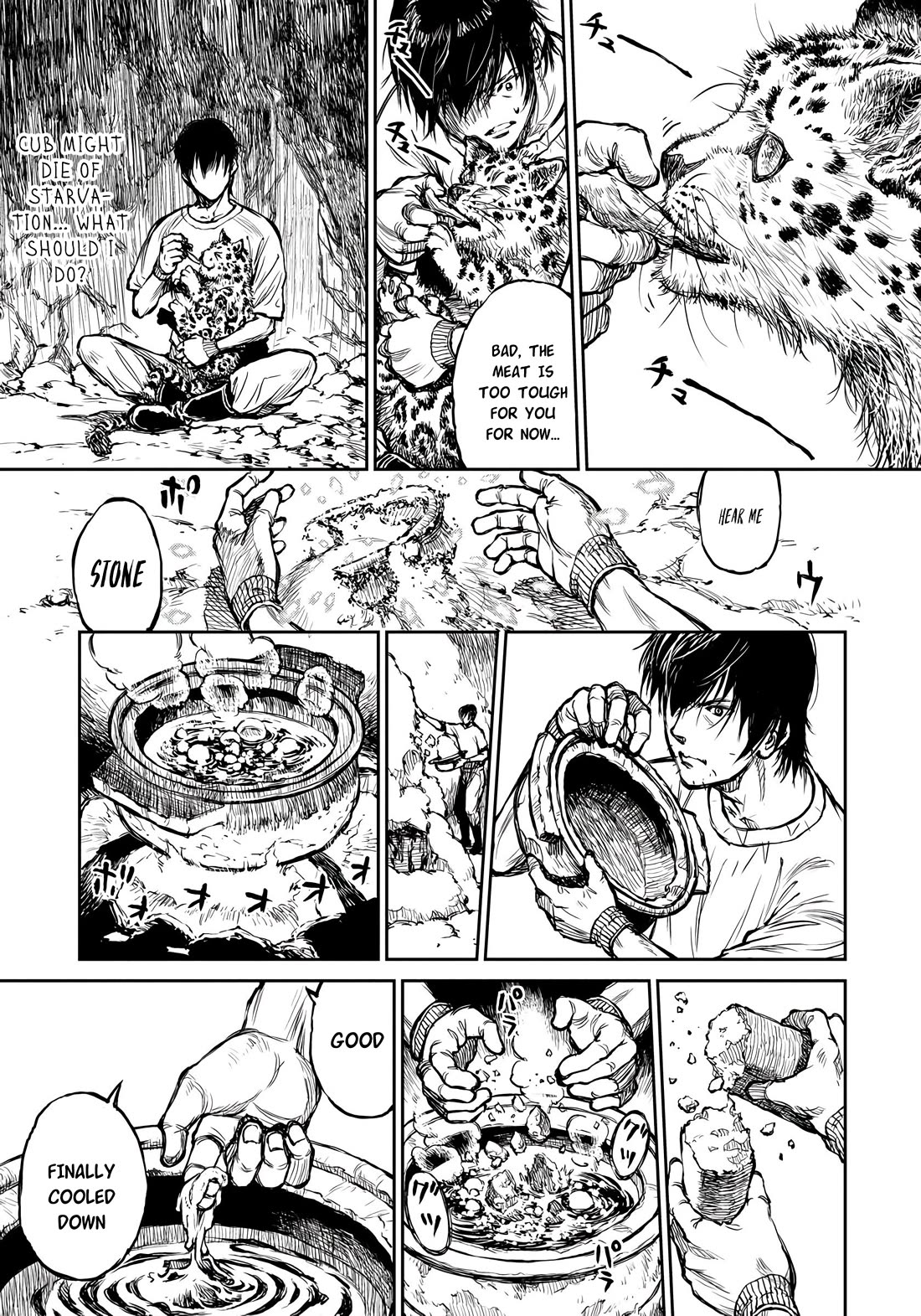 Because Janitor-san Is Not A Hero chapter 4 page 9