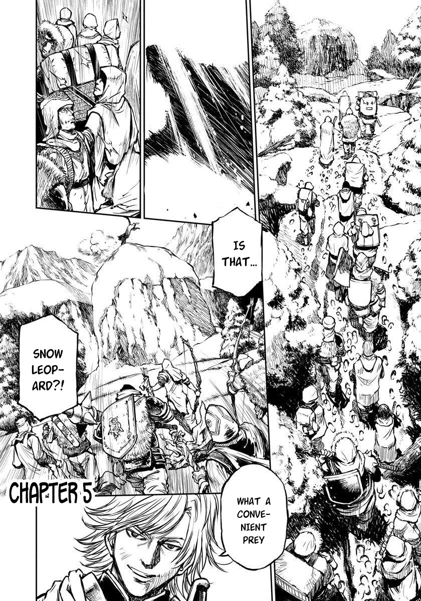 Because Janitor-san Is Not A Hero chapter 5 page 1