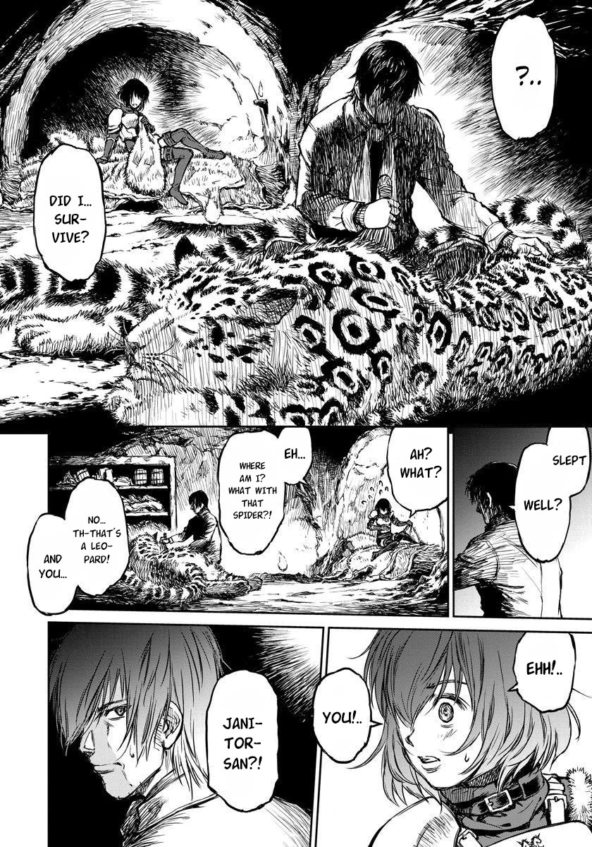 Because Janitor-san Is Not A Hero chapter 5 page 10