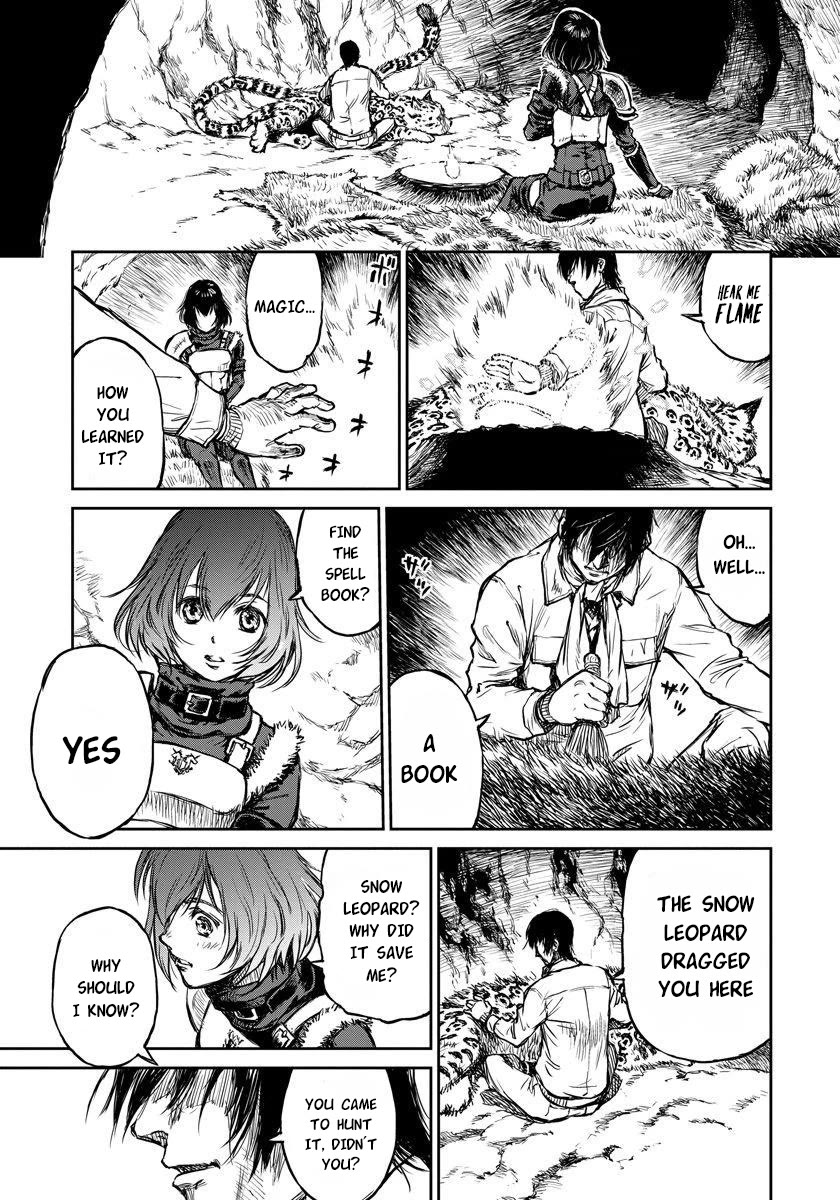 Because Janitor-san Is Not A Hero chapter 5 page 11