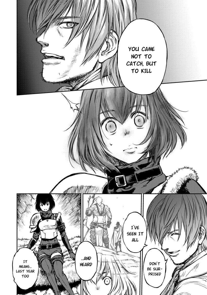 Because Janitor-san Is Not A Hero chapter 5 page 12