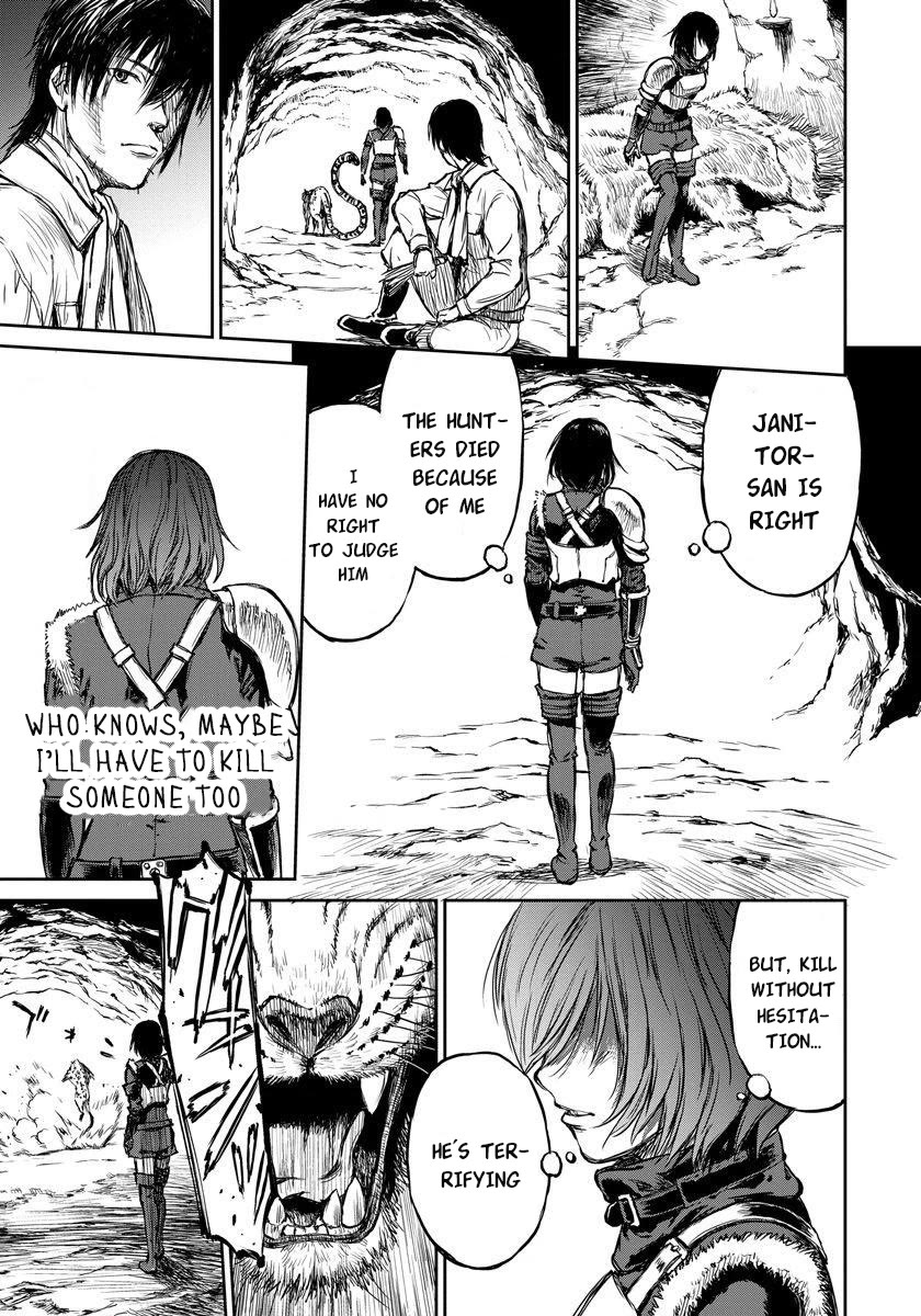 Because Janitor-san Is Not A Hero chapter 5 page 17