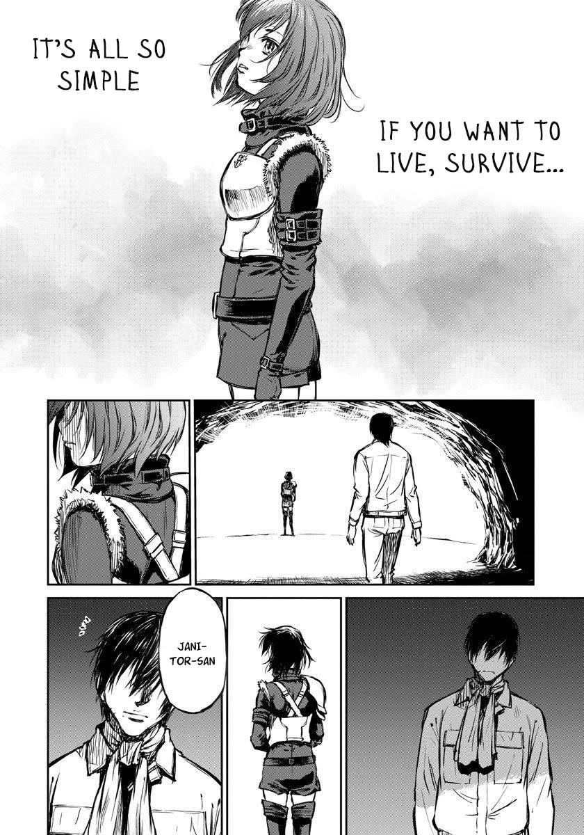 Because Janitor-san Is Not A Hero chapter 5 page 19