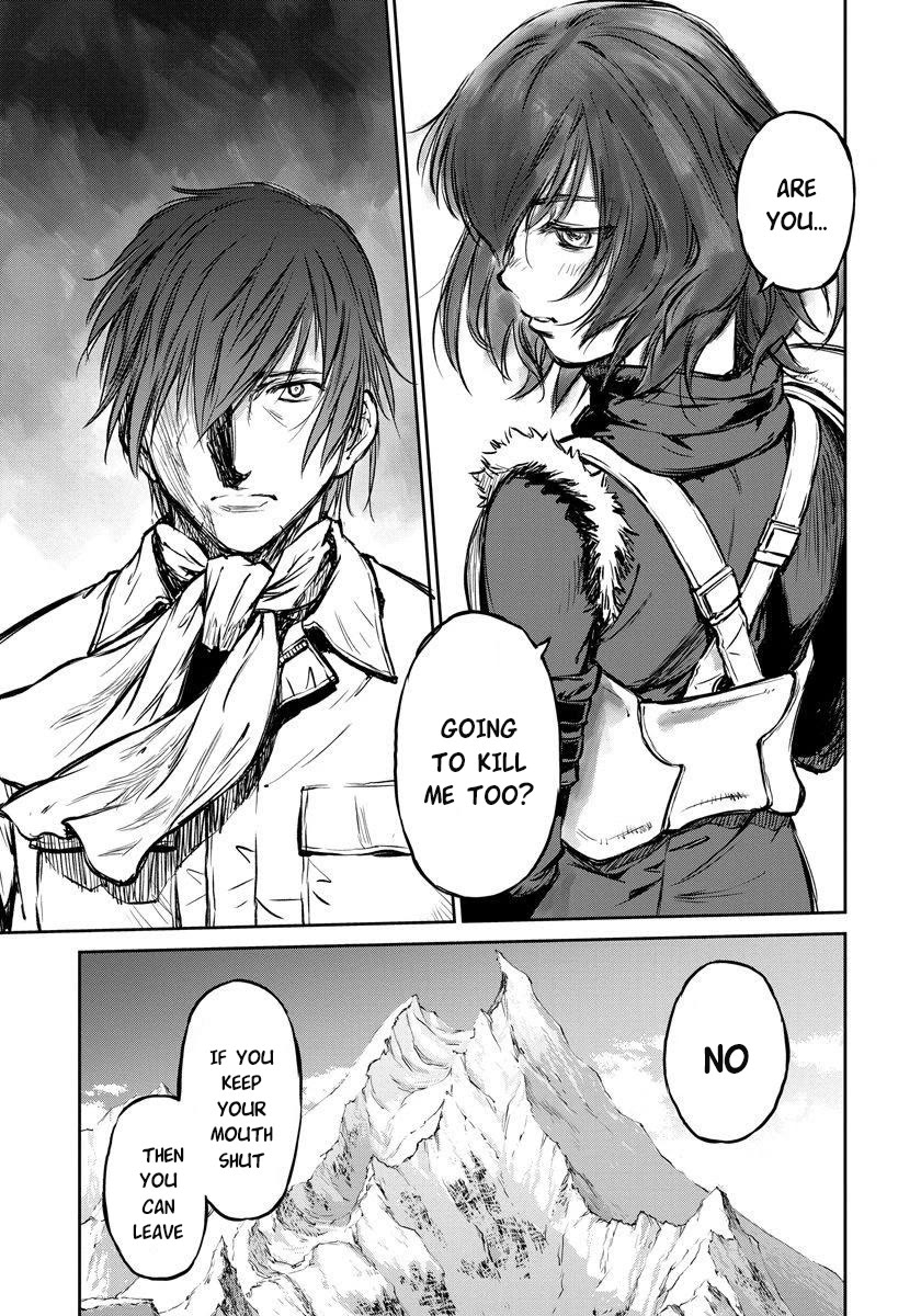 Because Janitor-san Is Not A Hero chapter 5 page 20